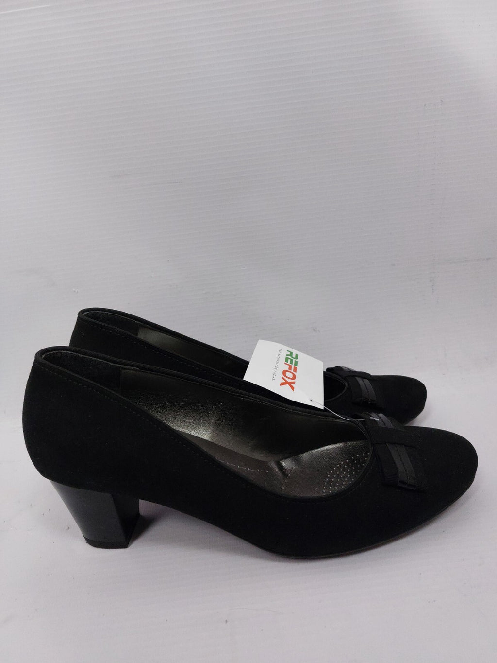 ES0691 Damen Pumps von Jenny by Ara, schwarz, Gr. 37,54
