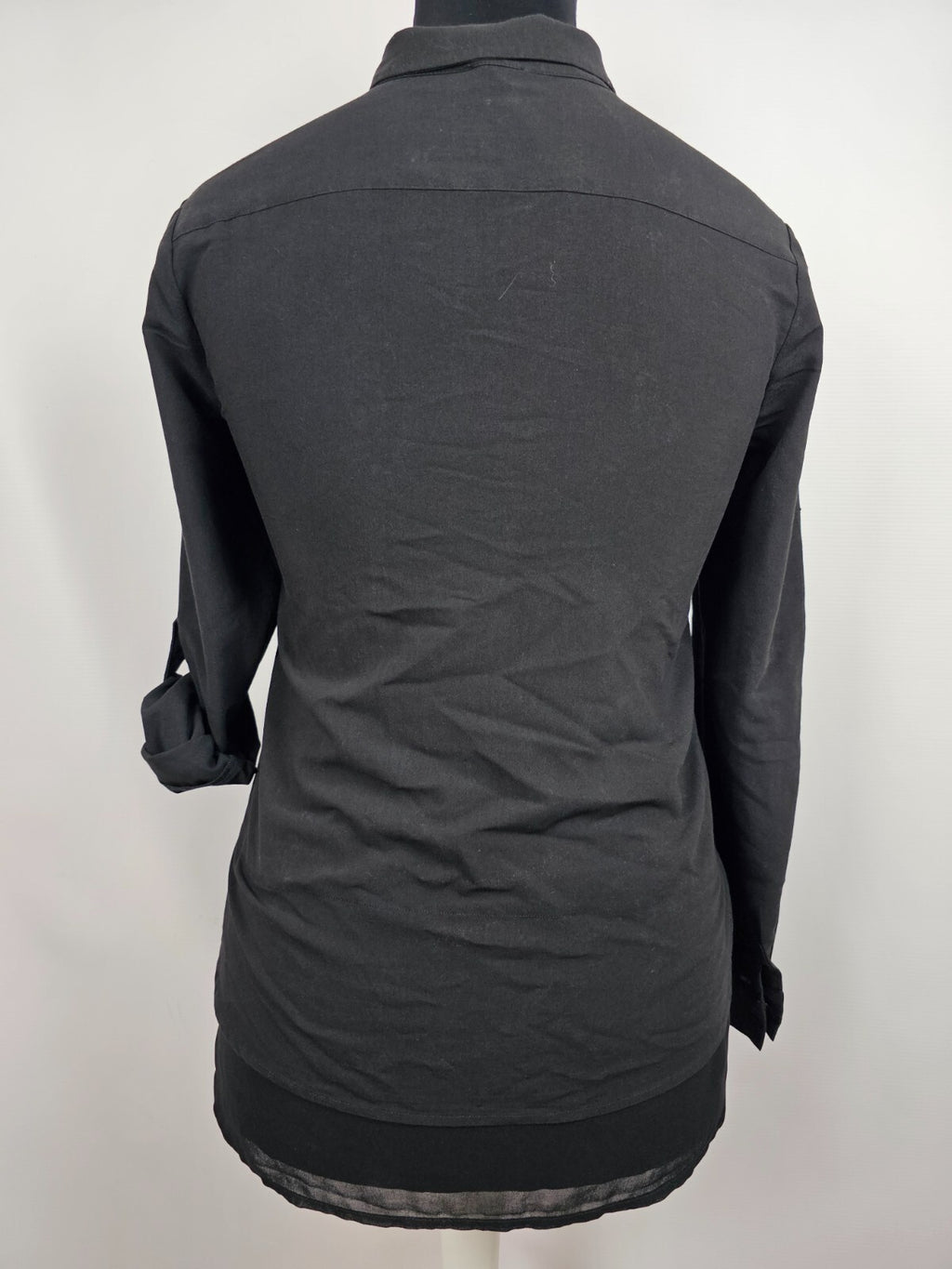 EK5568 Damen Bluse von Mac, schwarz, Gr.364
