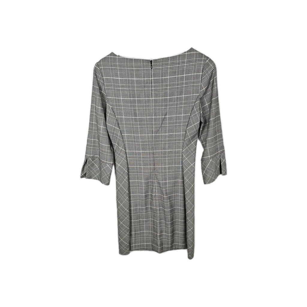 EK9138 Damenkleid H&M Gr.36 Grau2
