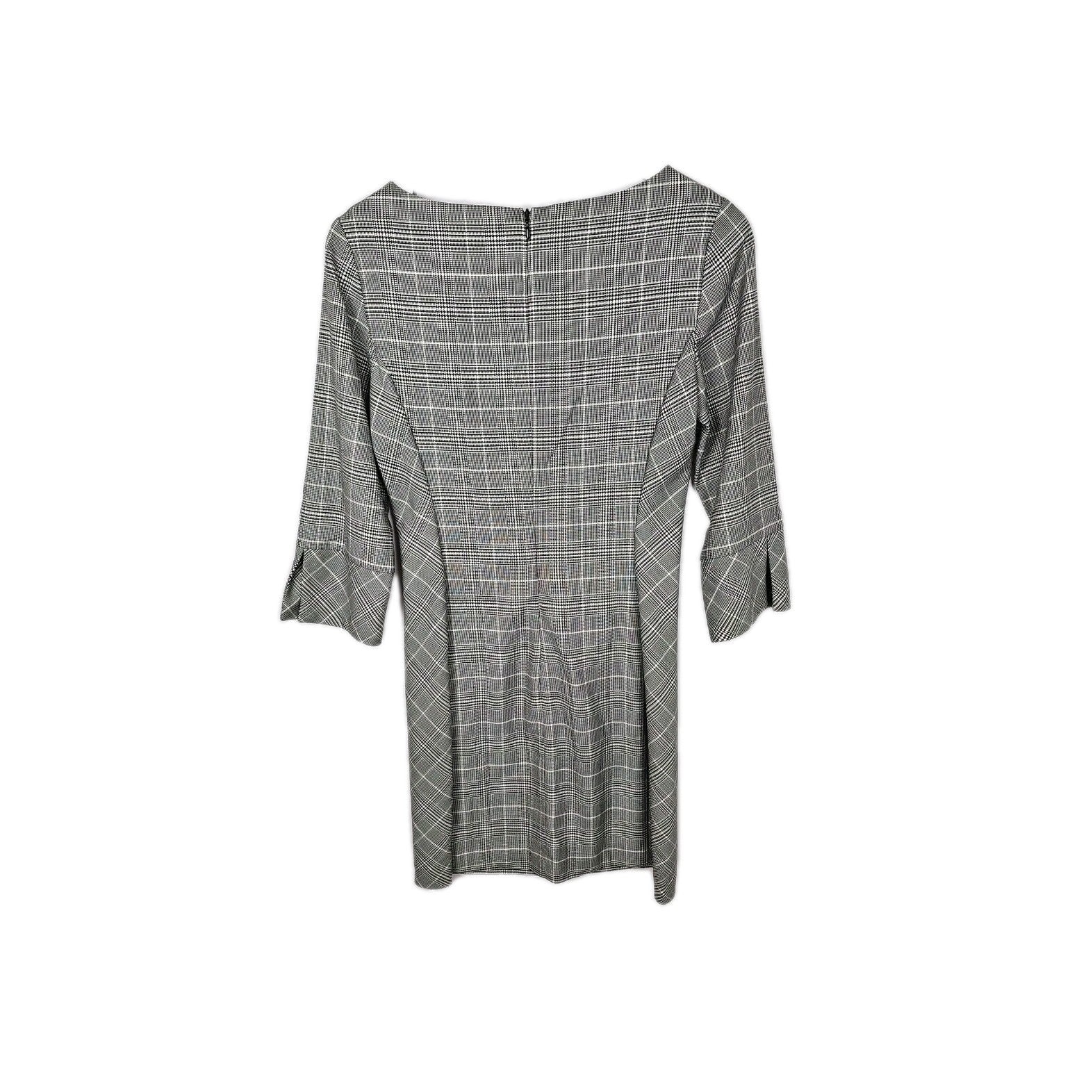 EK9138 Damenkleid H&M Gr.36 Grau2