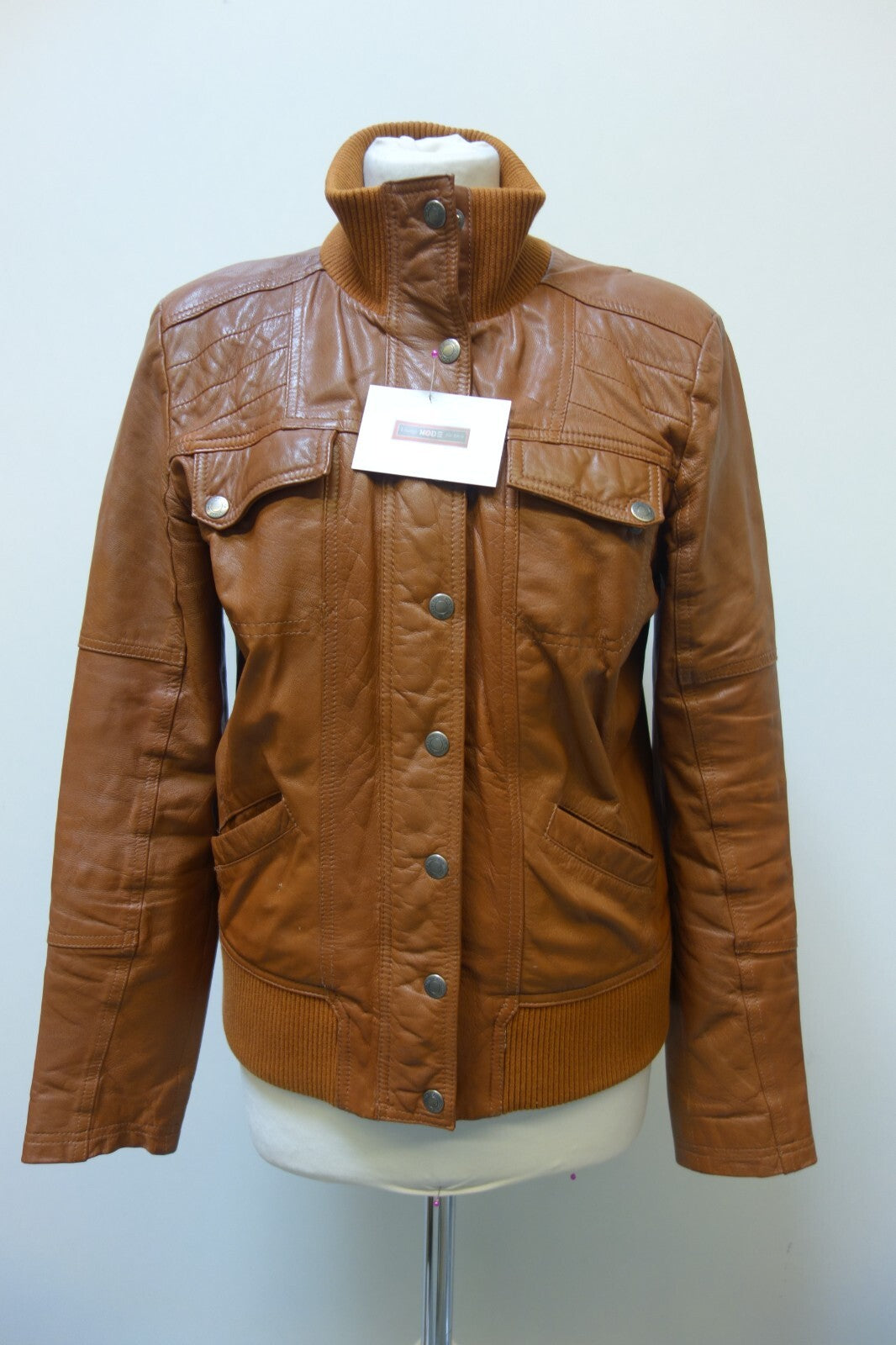 EK3705 Damenlederjacke von Street One 0