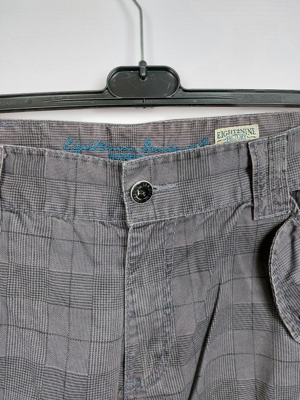 EK4877 Herren kurze Hose von Eight2Nine, grau, gr. W303