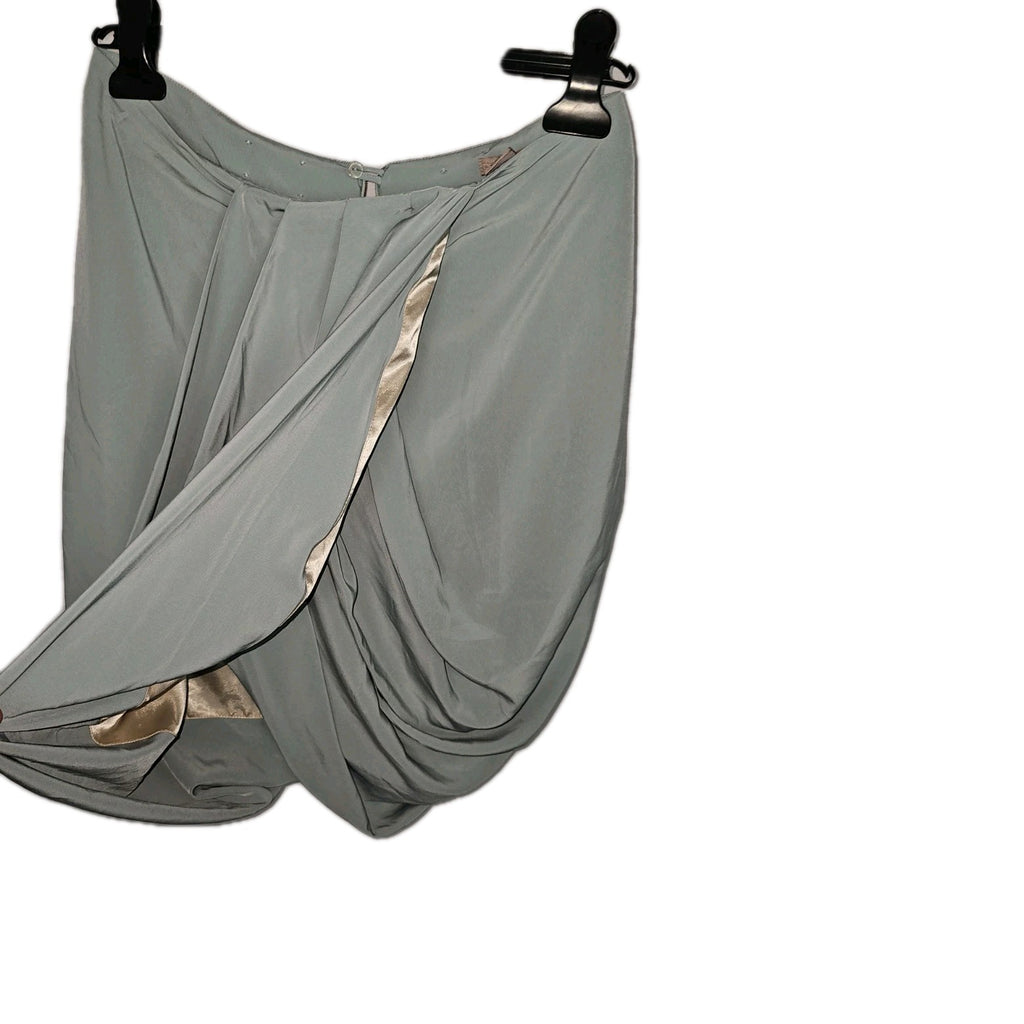 EK6234 Damen Rock von H&M, Blaugrau, Gr. 404