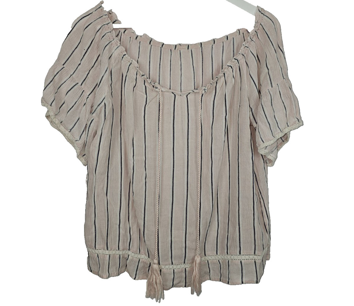 EK7922 Damen Bluse, Rosa, Gr. XL0