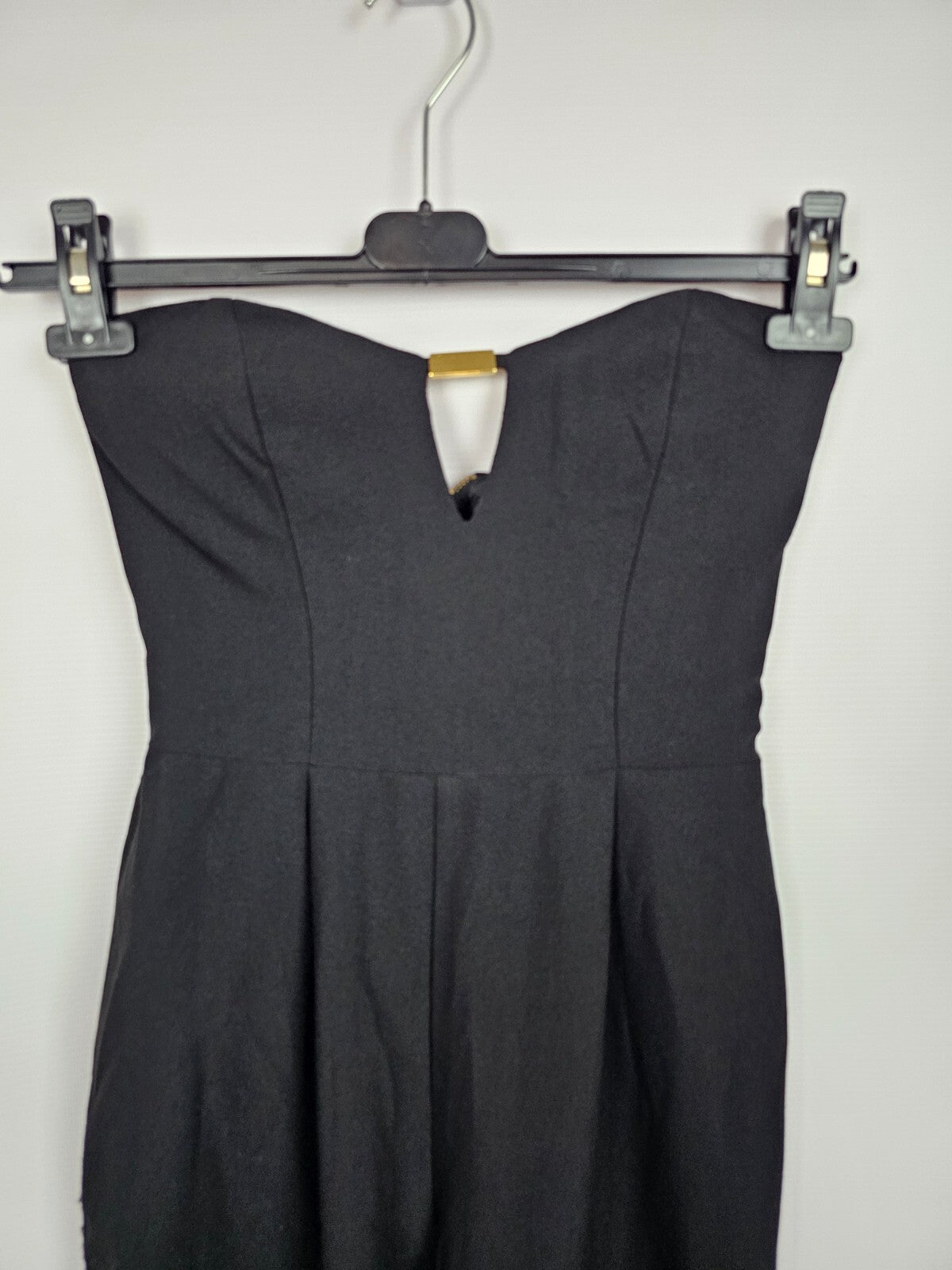 EK5661 Damen Jumpsuit von asos, schwarz, Gr. 361