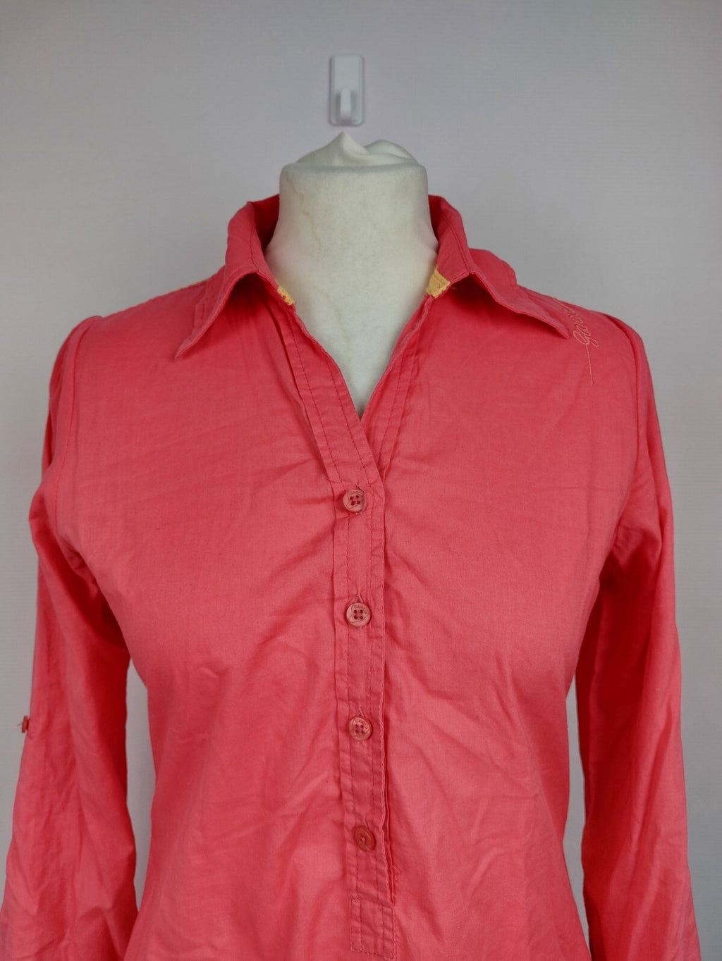 EK4926 Damen Bluse von Garcia, rot, Gr. S1