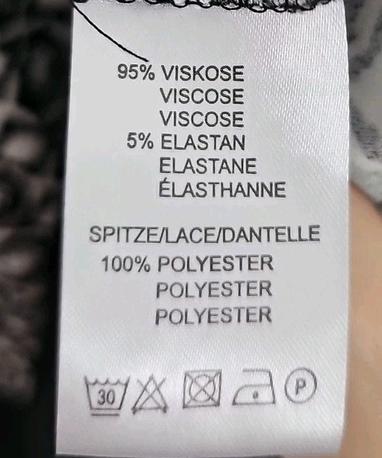 EK9700 Damen T-Shirt Gr.M Schwarz1