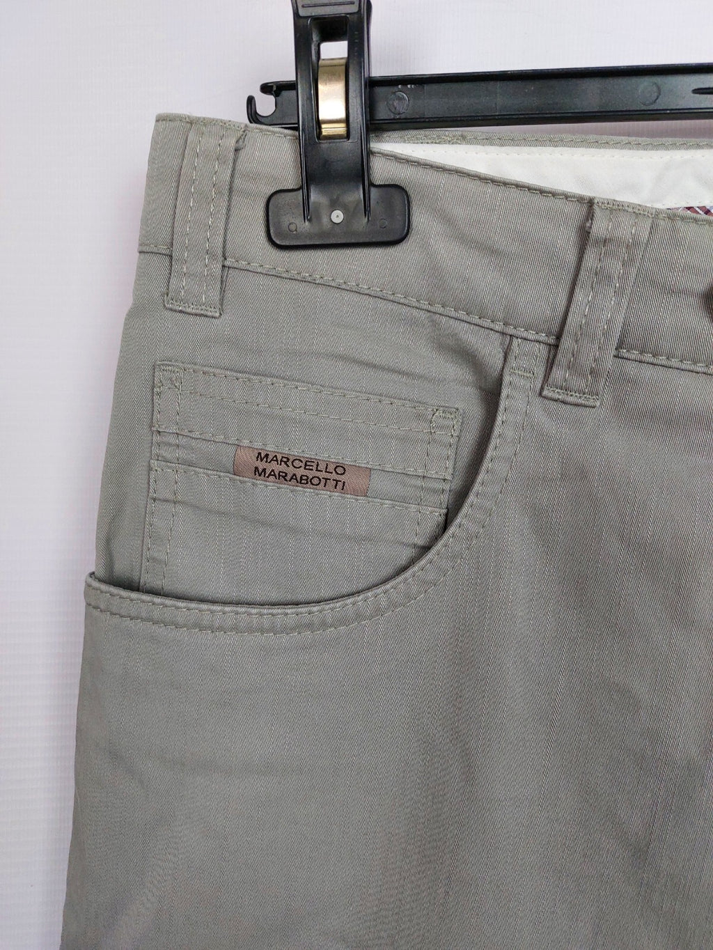 EK0729 Herren Hose von Marcello Marabotti, grau, Gr. 503
