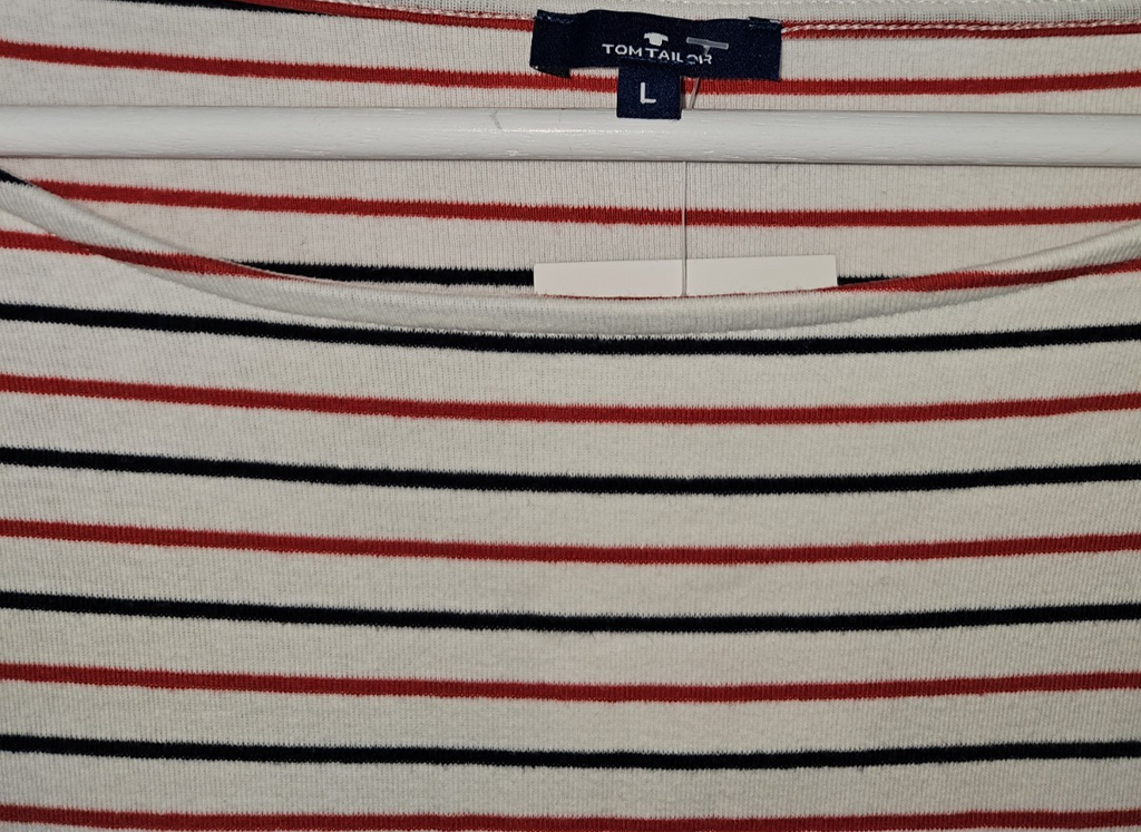 EK7810 Damen Pullover von Tom Tailor, Mehrfarbig, Gr.L2