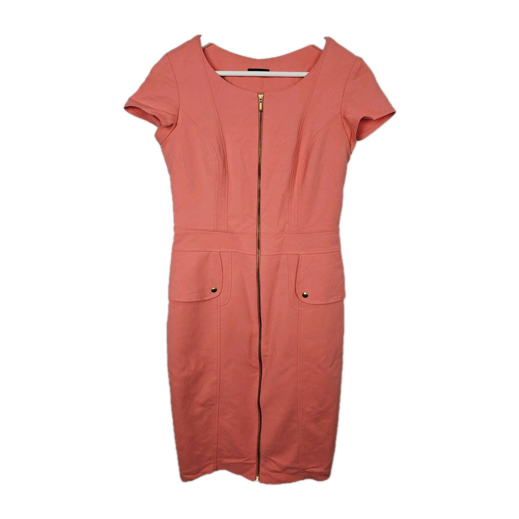 EK8814 Damen Kleid von Mohito, Korallrot, Gr.380