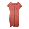 EK8814 Damen Kleid von Mohito, Korallrot, Gr.380