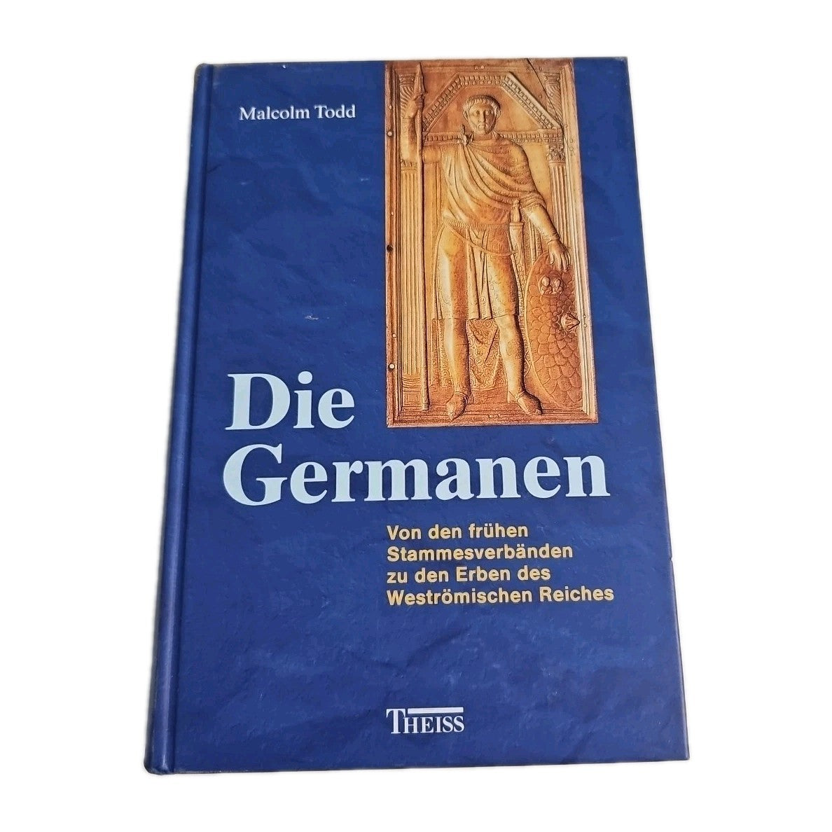 EB3304 Die Germanen von Malcolm Todd - Buch0