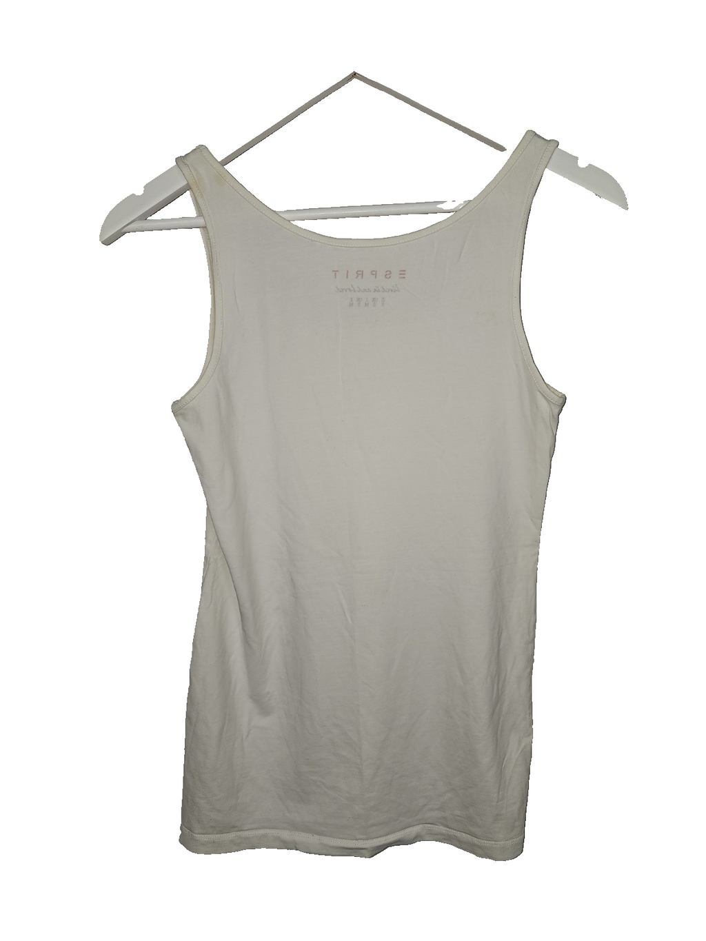 EK7383 Herren Top von Esprit, Weiß, Gr.S3