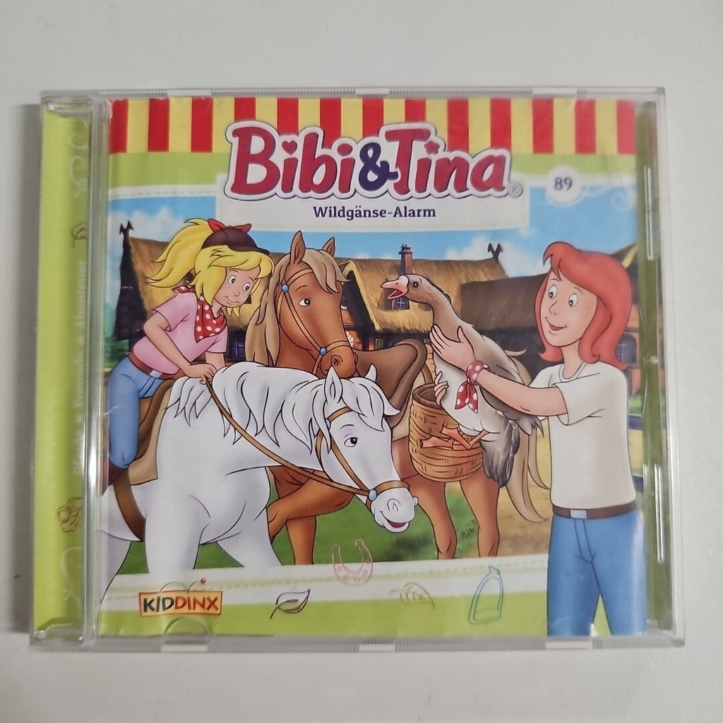 EB2414 CD * Bibi & Tina- Hörspiel 89 - 0