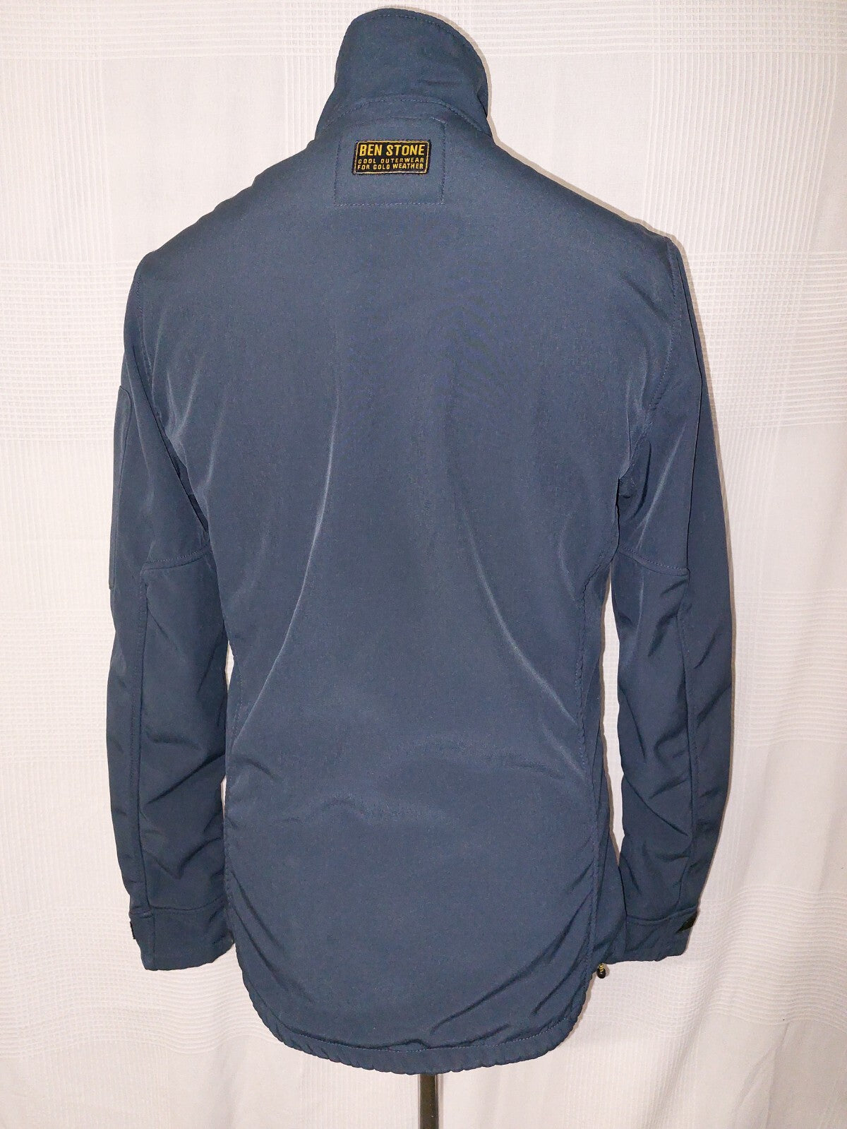 EK2161 Herren Jacke von Ben Stone, blau-gelb, Gr.M1