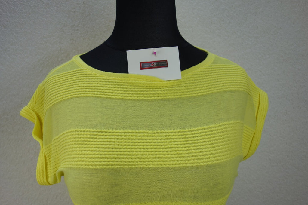 EK4049 Damen T-Shirt von s.Oliver, gelb, Gr. 341