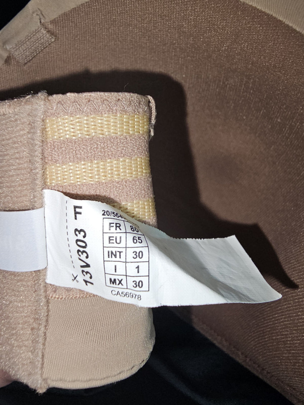 EK8801 Damen BH von Simone Perele, braun, Gr.65F3