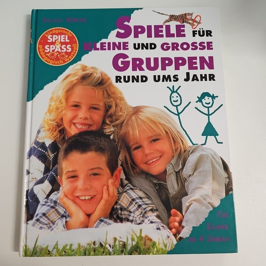 EB1211 Spiele für kleine und grosse Gruppen rund ums Jahr, von Sylvia Horak 0