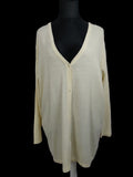 EK4687 Damen Strickjacke, gelb, Gr.52/540
