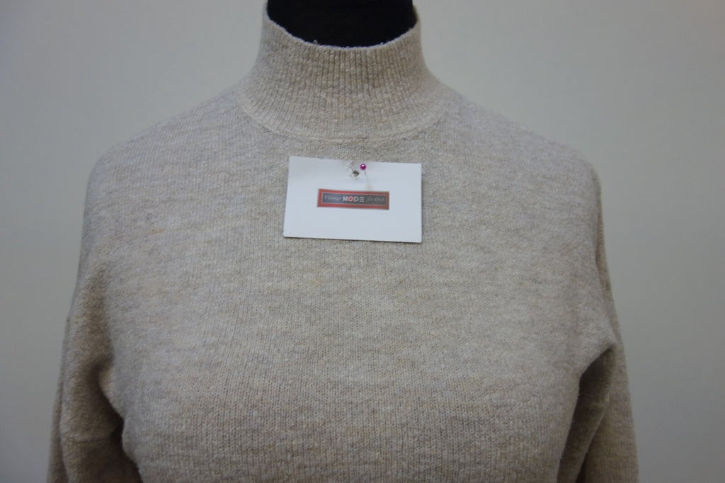 EK3309 Pullover von Vero Moda, beige, lang, Gr. M1