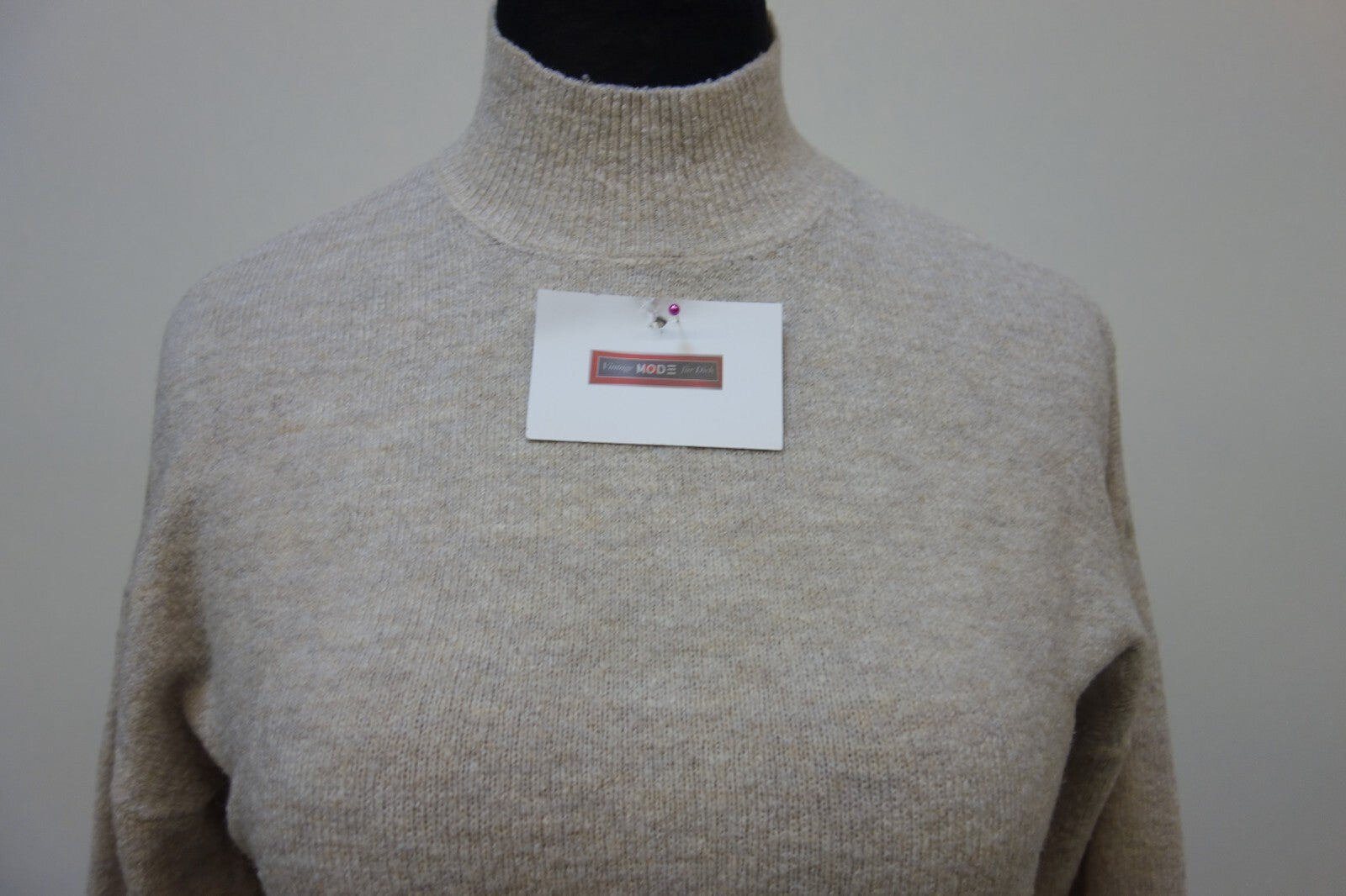 EK3309 Pullover von Vero Moda, beige, lang, Gr. M1