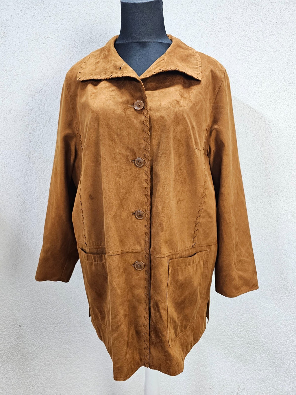 EK5833 Damen Jacke von Bellasoft, braun, Gr. 480