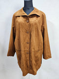 EK5833 Damen Jacke von Bellasoft, braun, Gr. 480