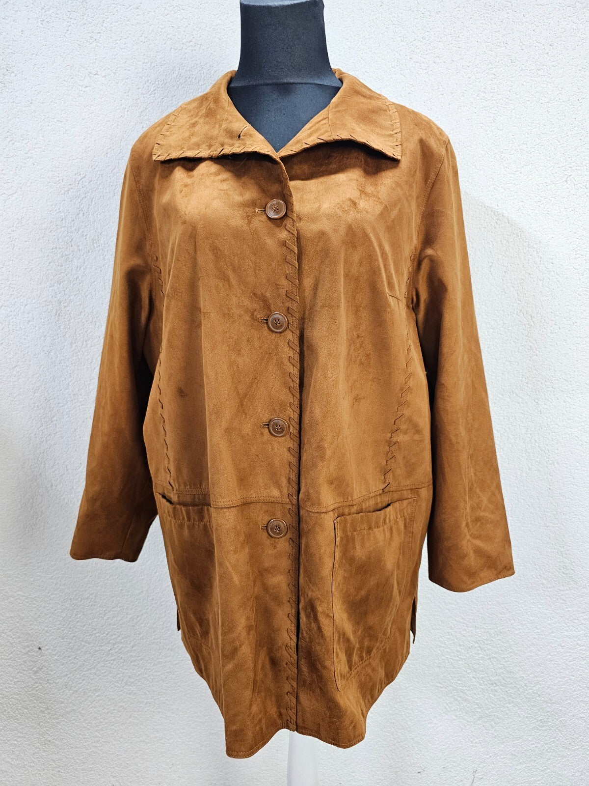 EK5833 Damen Jacke von Bellasoft, braun, Gr. 480