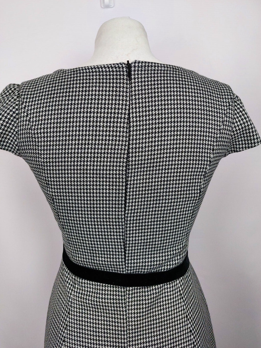 EK4649 Damen Kleid von Besserdresser., schwarz-weiß, Gr.386