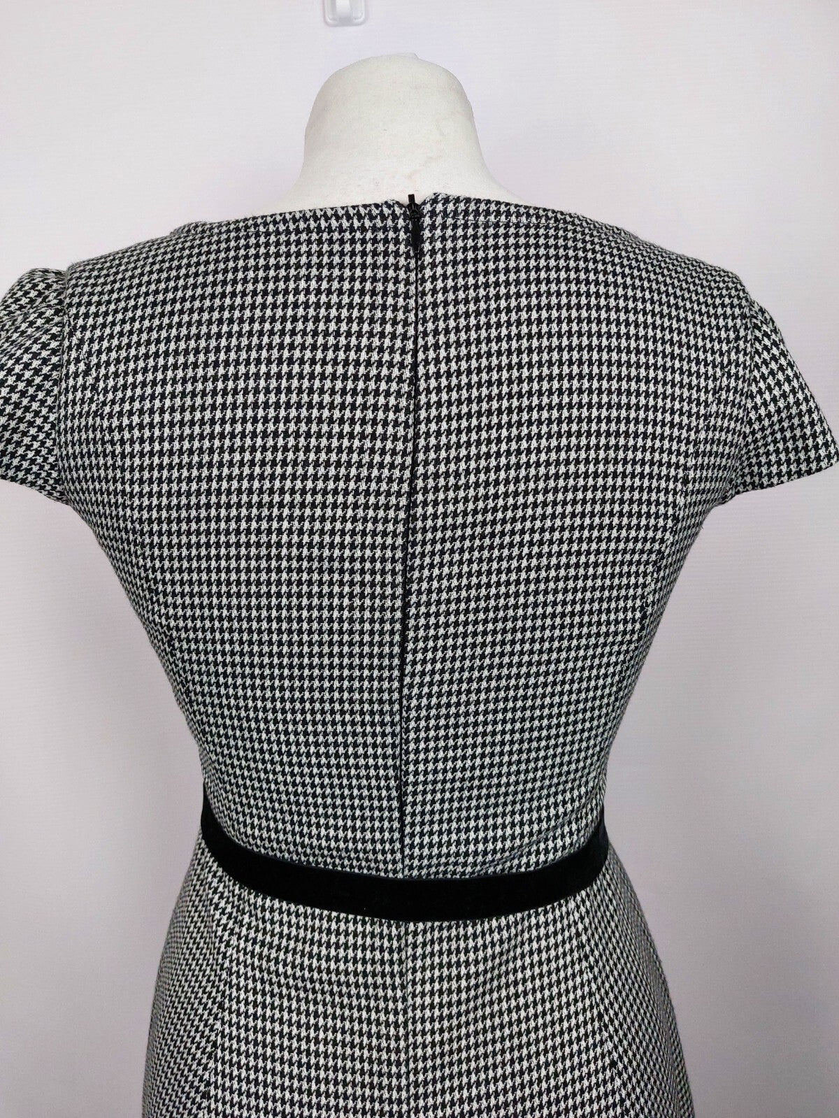 EK4649 Damen Kleid von Besserdresser., schwarz-weiß, Gr.386