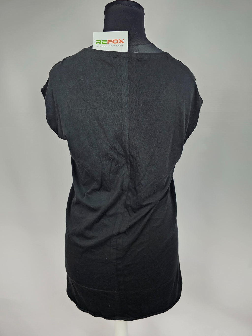 EK5343 Schwarzes T-Shirt von Scotch&Soda für Damen, Gr. XL3