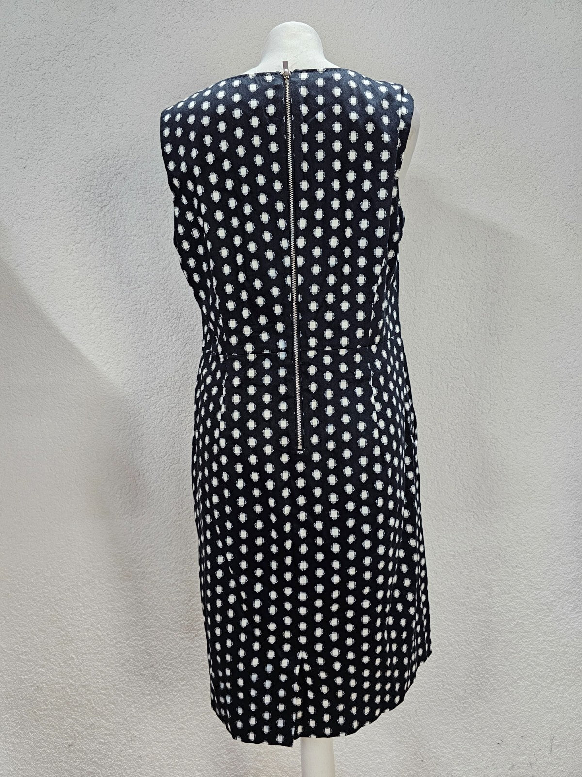 EK6145 Damen Kleid von Taifun, schwarz/weiß, Gr. 403