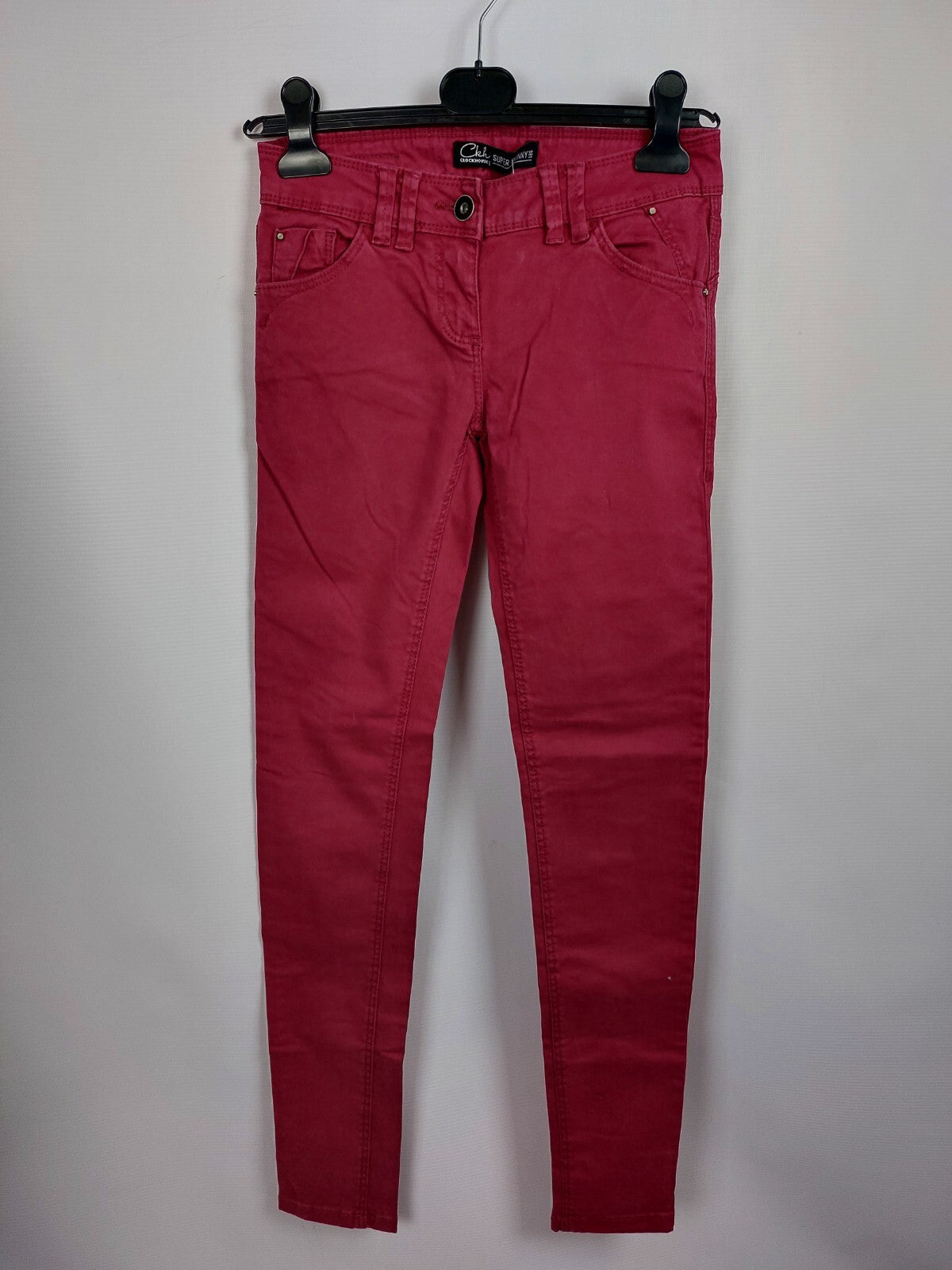 EK1118 Damen Hose von Clockhouse by C&A, pink, Gr.340