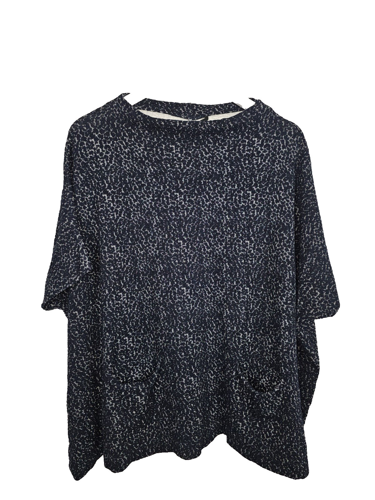 EK7717 Damen T- Shirt von Opus, dunkelblau, Gr.XL (Größentabelle)0