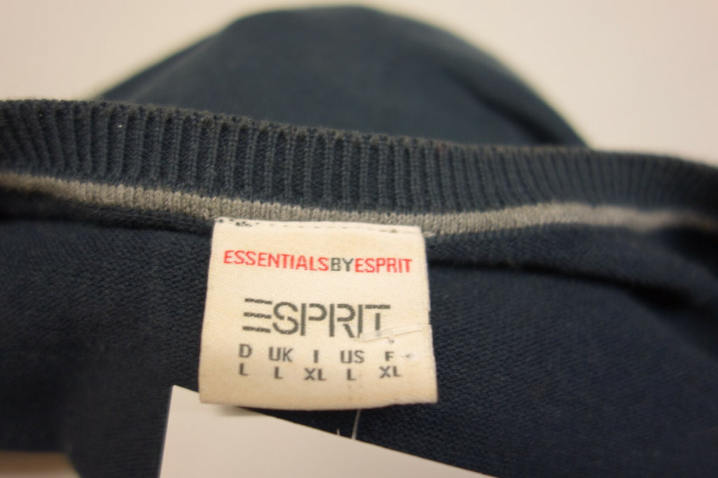 EK1554 Herrenpullover Esprit grau-blau Gr. L5