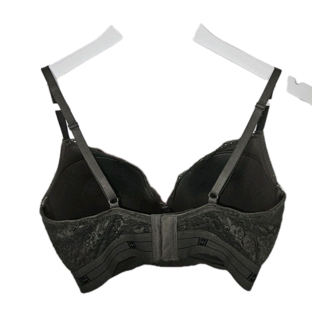 EK8799 Damen BH von H&M, grün, Gr.70F3