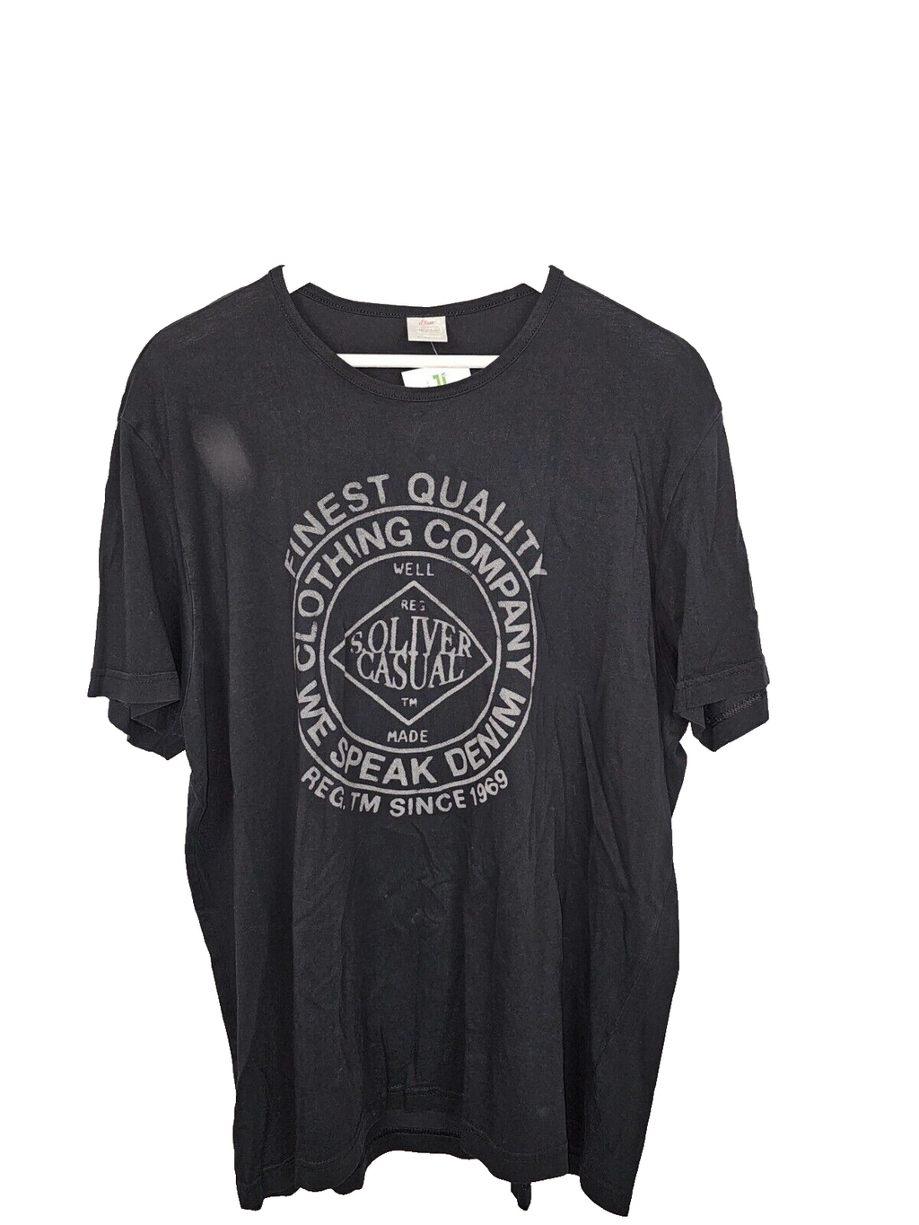 EK6830 Damen Tshirt von S.Oliver, Schwarz, Gr.XXL0