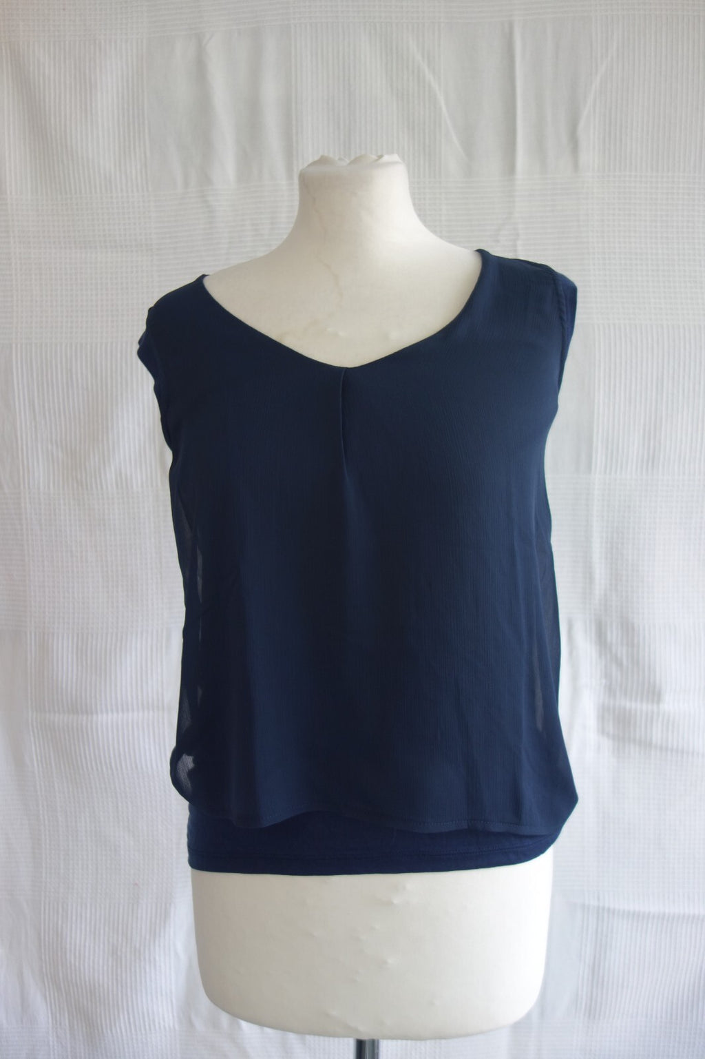 EK4243 Damen Bluse von Esprit, dunkelblau, Gr.XS0
