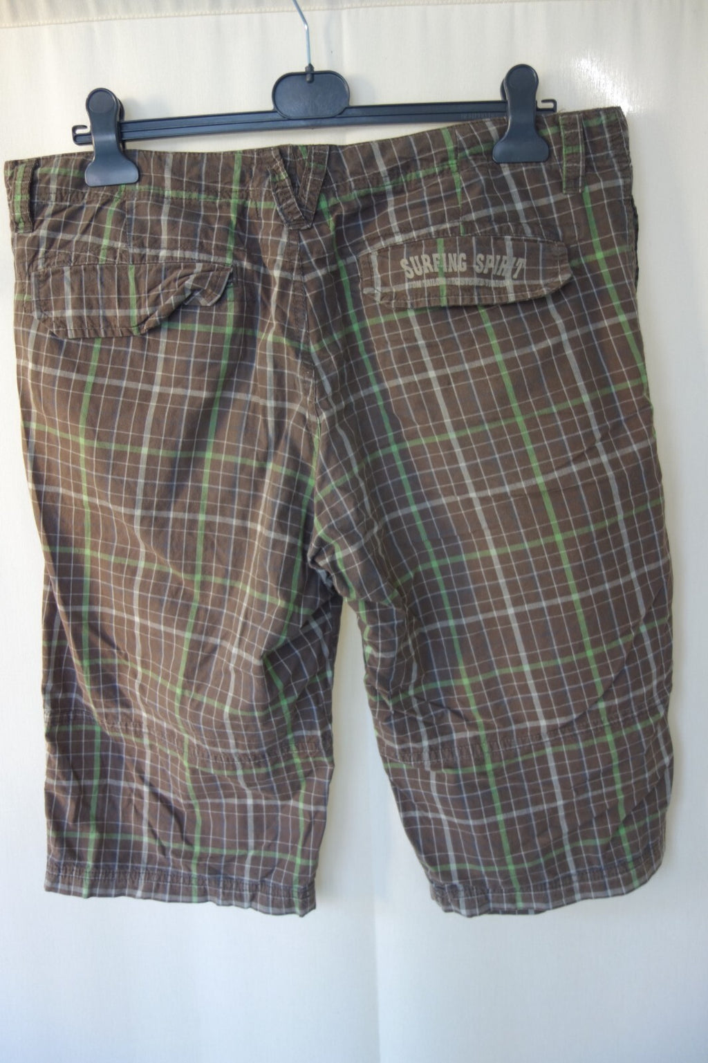 EK2712 Herren Hosen von Tom Tailor, braun kariert, Gr.362