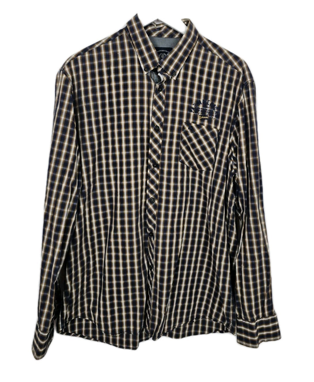 EK9749 Herren Hemd von Lerros, Braun, Gr. XL0