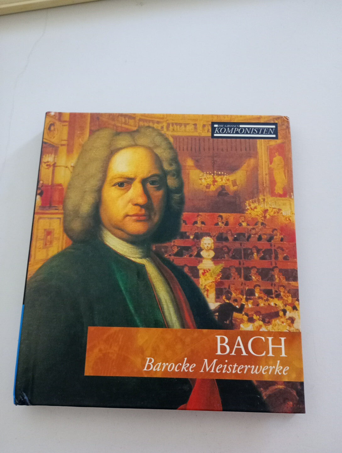 EC 43 CD "Die Grossen Komponisten" - Bach - Barocke Meisterwerke 0