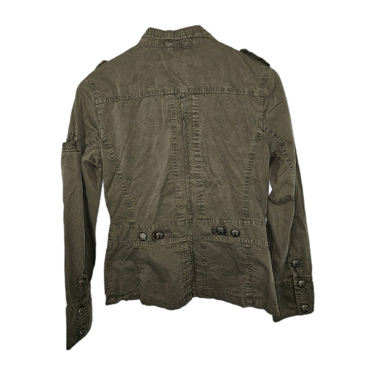 EK11199 Damen Jacke von Refree, grün, Gr.S3