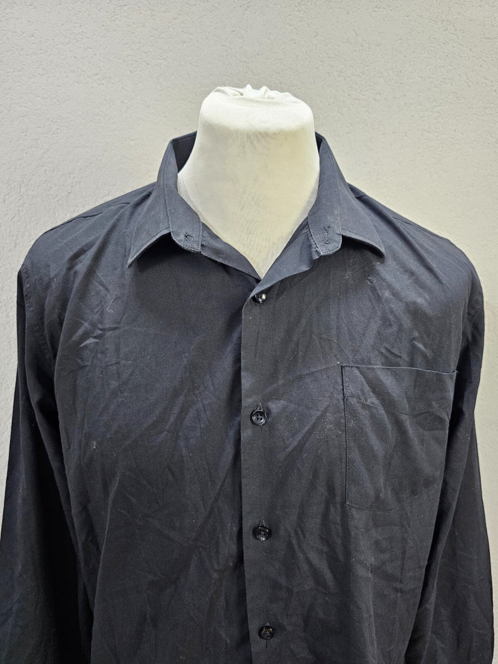 EK5836 Herren Hemd von Cidade, schwarz, Gr. G (ca. L/XL)1
