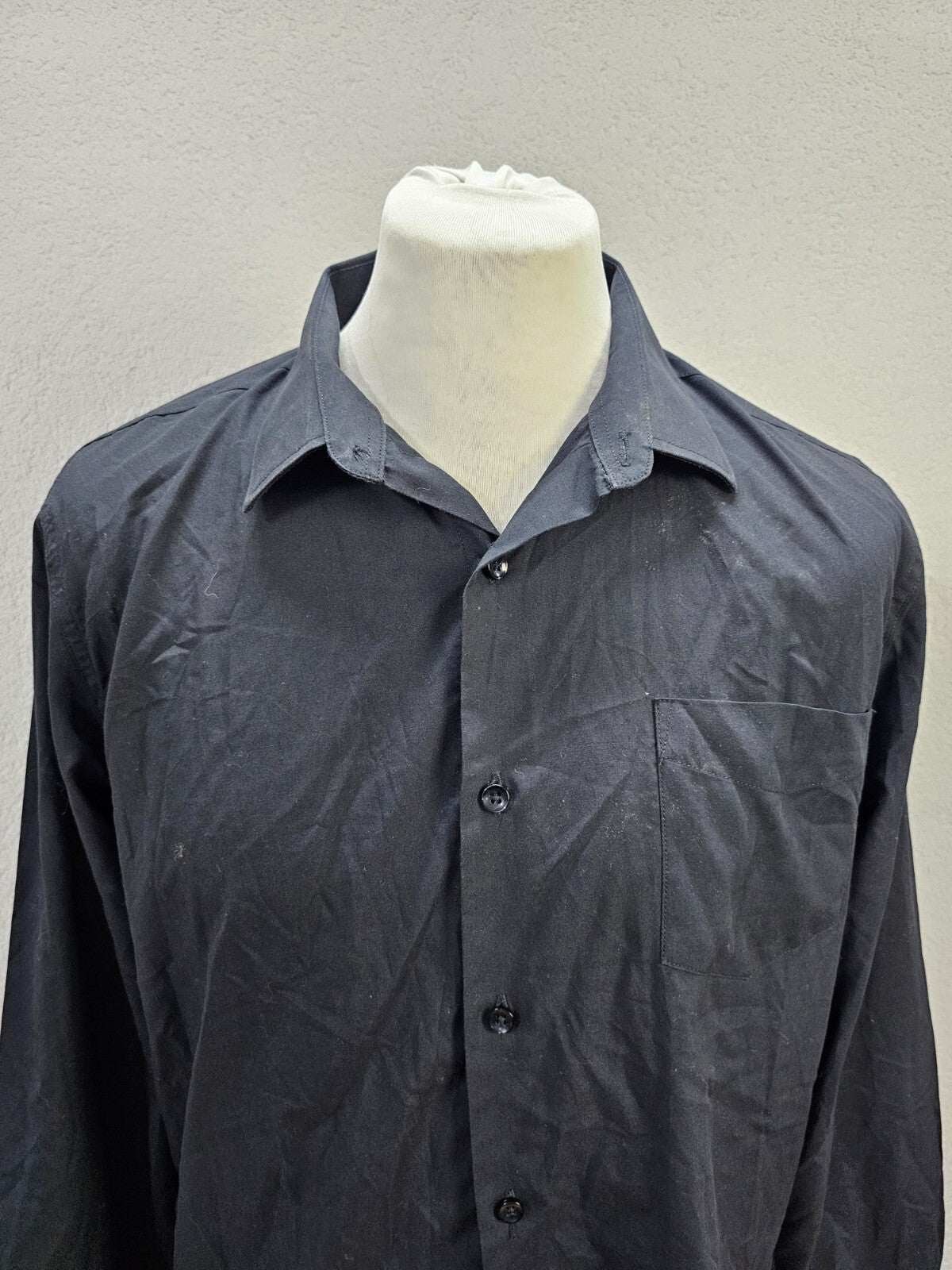 EK5836 Herren Hemd von Cidade, schwarz, Gr. G (ca. L/XL)1