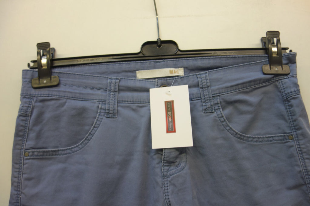 EK2459 Damen Hose von Mac, blau, gr. 34/281