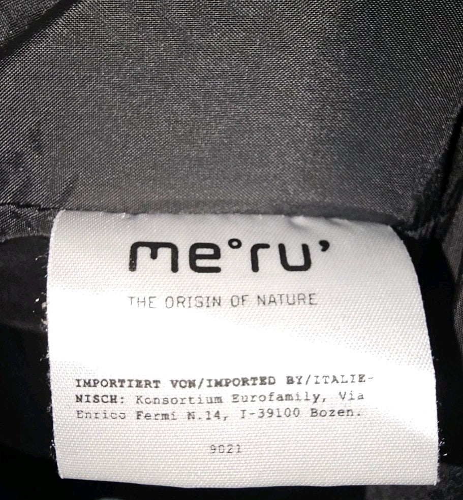 EK8798 Herrrn Jacke von Me°ru', schwarz, Gr.389