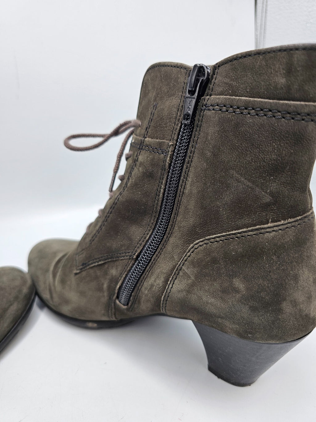 ES0258 Damen Stiefeletten von Gabor, dunkelgrau, Gr. 4,54