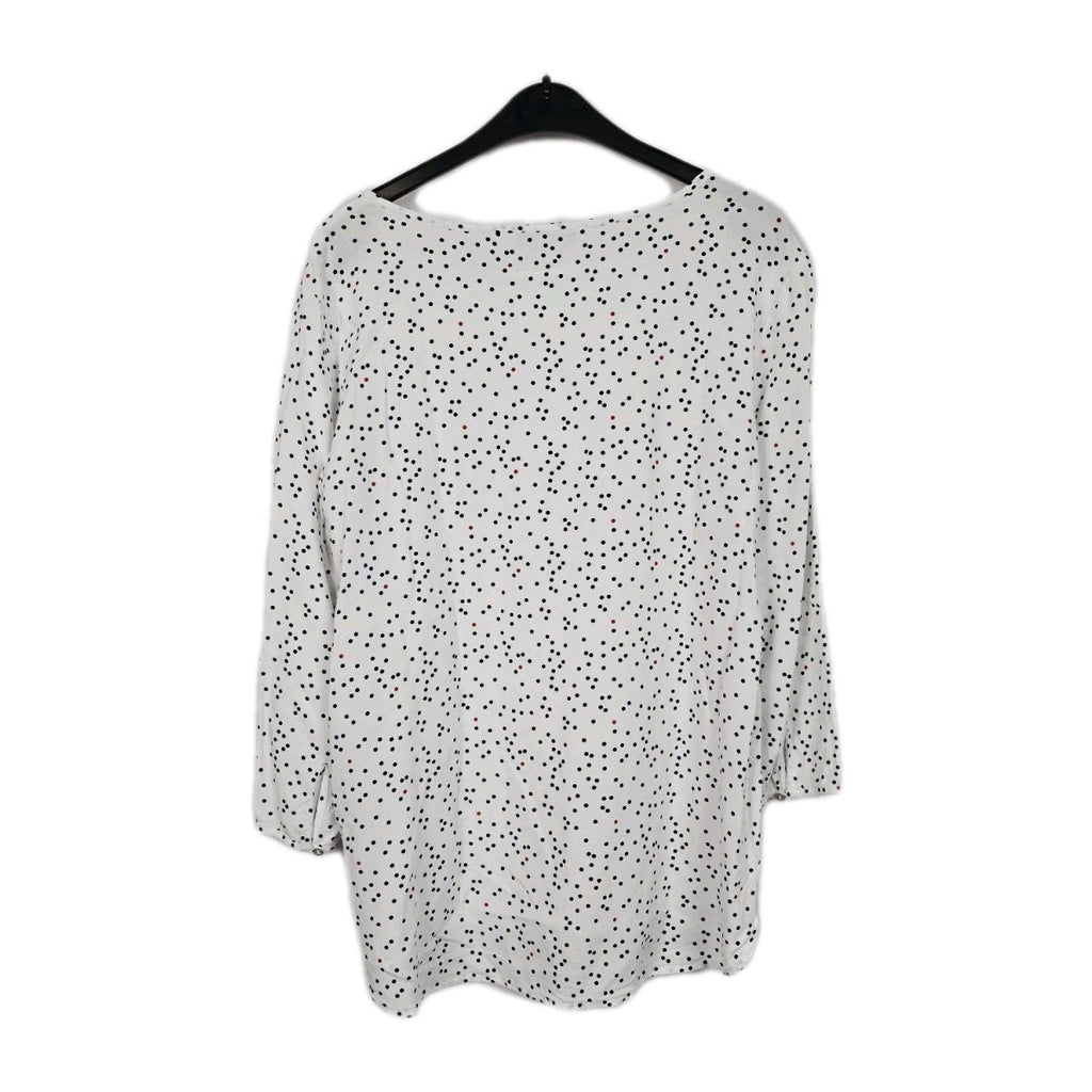 EK10579 Damen Bluse von Tom Tailor, Weiß, Gr. S2