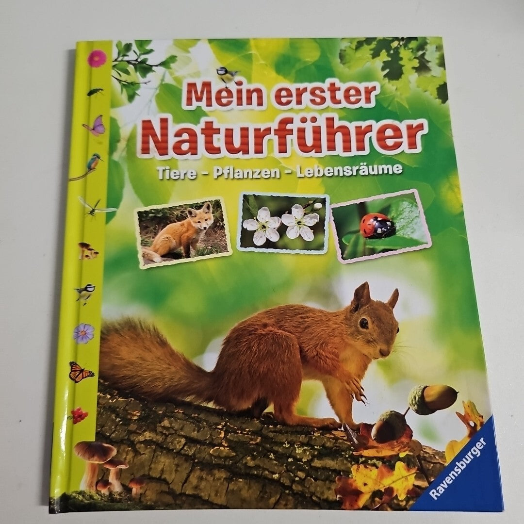 EB1850 Mein Erster Naturführer Tiere Pflanzen Lebensräume Ravensburger McDonalds0