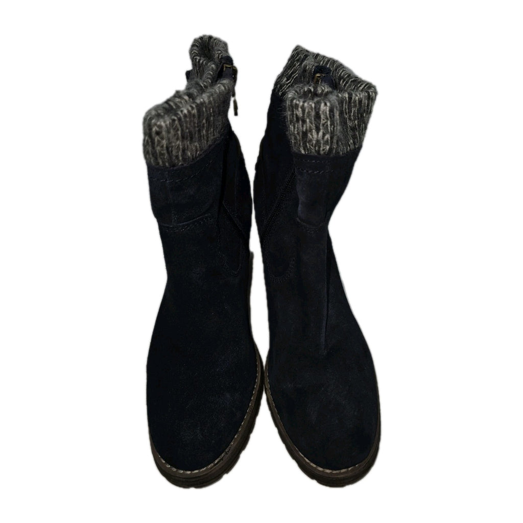 EK791 Damen Stiefelette von Tom Tailor, blau, Gr.413